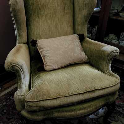 Mr & Mrs. Chippendale-Style Chair