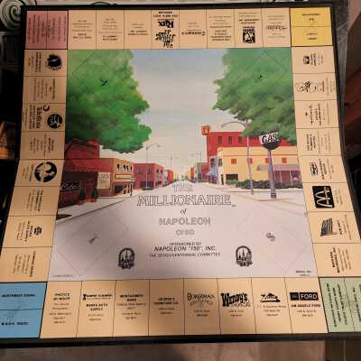 The Napoleon, Ohio MILLIONAIRE Game
