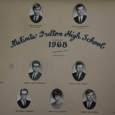 MG Composite Class Photo 1968