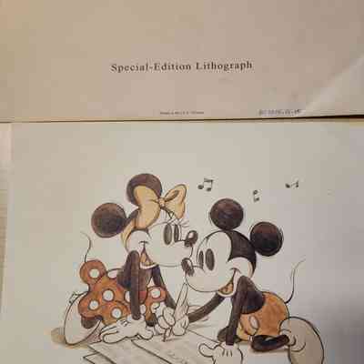 Mannheim Steamroller Meets the Mouse, Disney Print