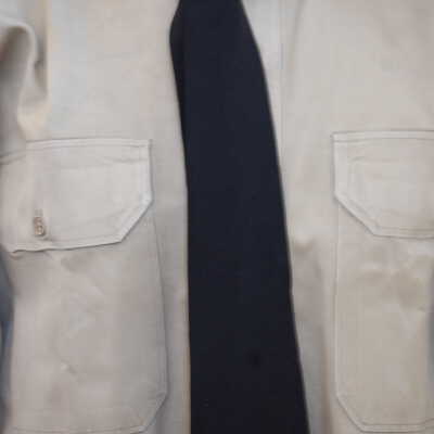 Robert E. Plotts Army clothing