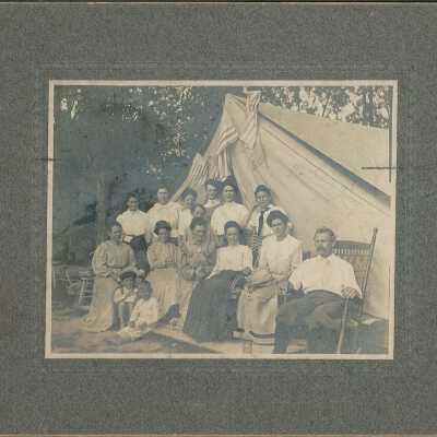Thimble Club members Photo , April,1907