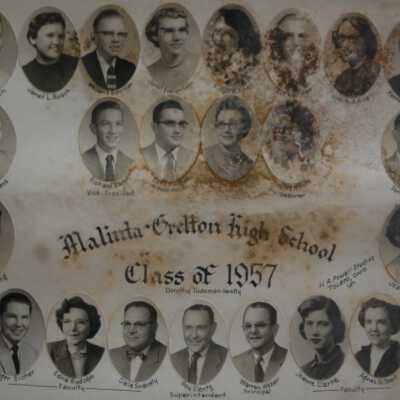 MG Composite Class Photo 1957