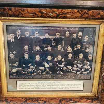 1923-24 NHS Football Team Photo
