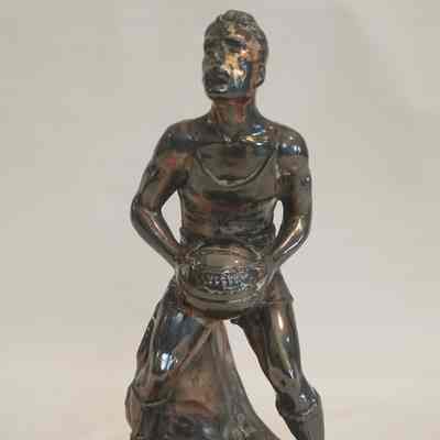 1930 Henry County Free Throw Contest Trophy