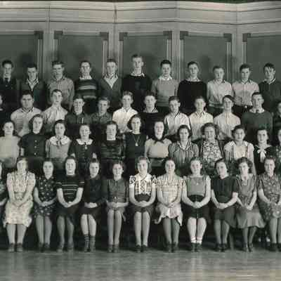 Liberty Center High School Sophmore Class circa 1945