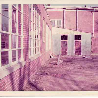 Liberty Center High School Burned by Arsonist - November 1972