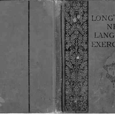 Book "Long's New Language Exercises - Part 1" by C.C.Long
