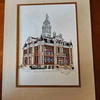 Henry County Courthouse, Robert Heft
