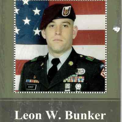 Photo of Leon W. Bunker
