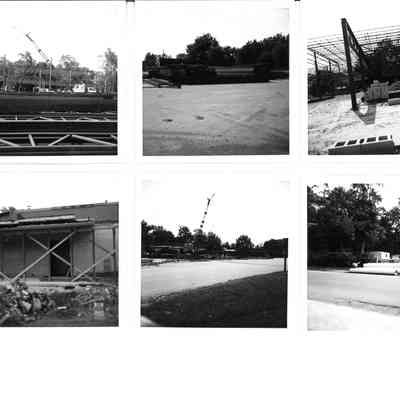 Construction Photos of the Liberty Center School - 1973-75 (6 Photos)