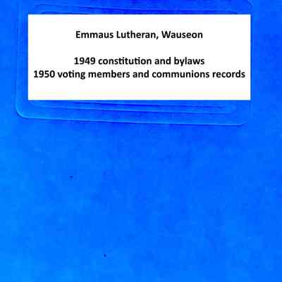 Emmaus Luth - Wauseon