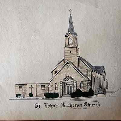 St. John Lutheran Church, Holgate, Ohio Robert Heft