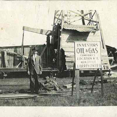 John Roger Drilling for Oil