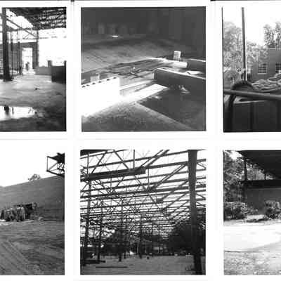 Construction Photos of the Liberty Center School - 1973-75 (6 Photos)