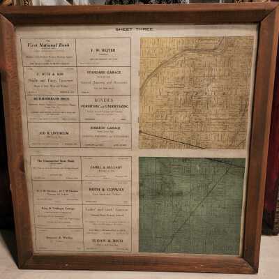 Henry County Plat Map, Sheet 3