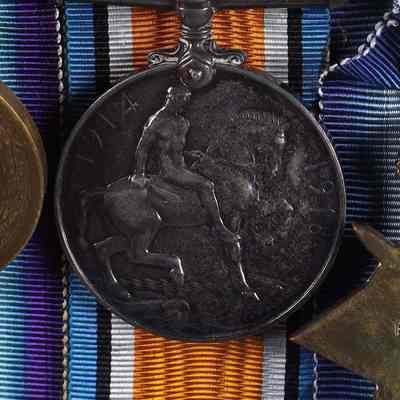 Medal Back View