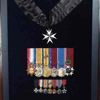 The Order of St. John of Jerusalem.