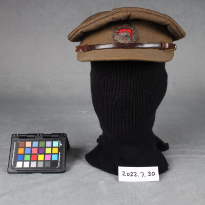 1918-1919 10th Battalion officer's service dress cap