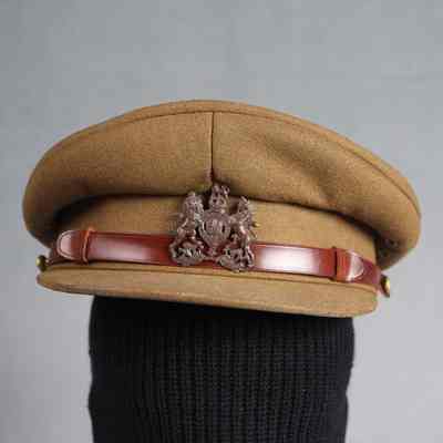 1940-1945 Canadian Army General List Officer's Service Dress Cap