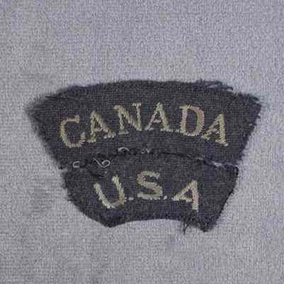 1940-1944 Royal Canadian Air Force shoulder flash
