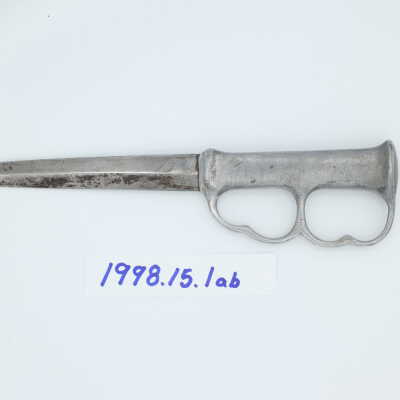 1914-1918 British Expeditionary Force Robbins-Dudley fighting knife.