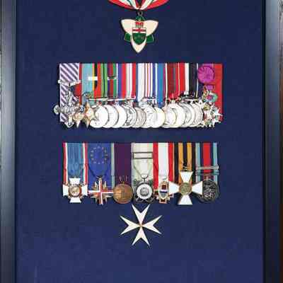 1950's Canadian Forces Decoration.