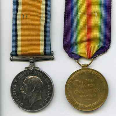 CPL. F.K. Leavens C.M.G. BDE.