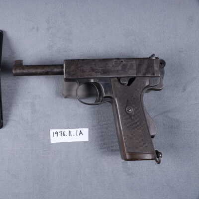 Pistol, Semi-Automatic