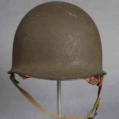 1942-1945 American Army M1 helmet.