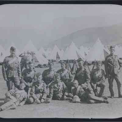 Photograph "Royal Canadian Regiment, Capetown, South Africa, November-December 1899."