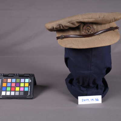 1914-1918 Canadian Army Pay Corps Captain's Service Dress Cap