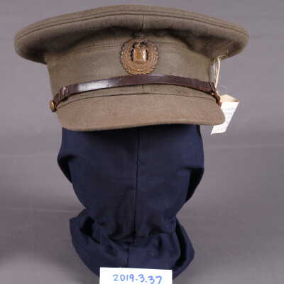 1918 Lord Strathcona's Horse Regimental Sergeant-Major's service dress cap