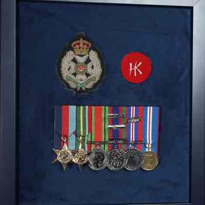 1939-1945 War Medal w/Mentioned in Despatches oak leaf
