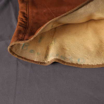 flying helmet cowl detail