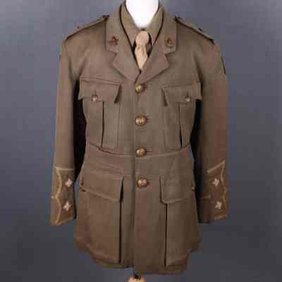 1917-1918 19th Battalion Lieutenant's service dress jacket