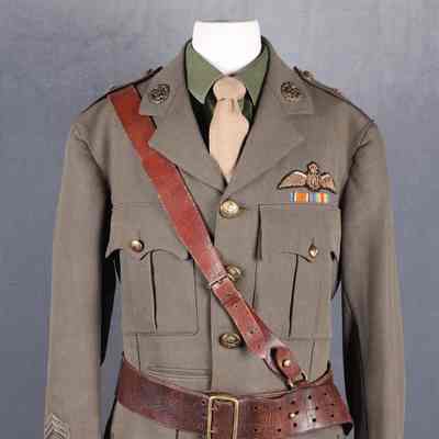 1918 Royal Flying Corps/Royal Air Force service dress jacket