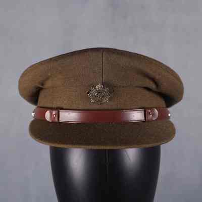 1953-1968 Royal Canadian Army Service Corps Officer's Service Dress Cap w/Badge