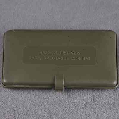 1980's Canadian Forces combat glasses case