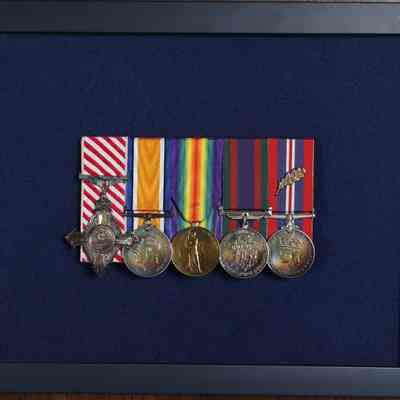 1945 Air Force Cross.