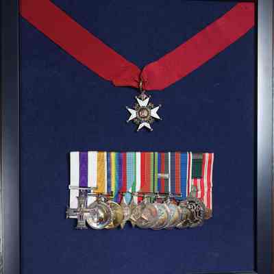 1919 Czechoslovakian War Medal.