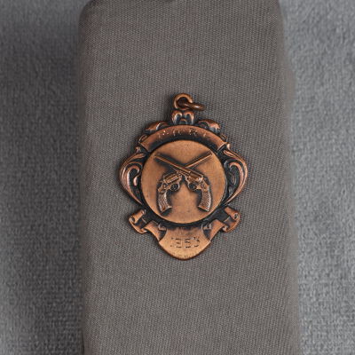 1953 Canadian Civilian Handgun Shooting Medallion