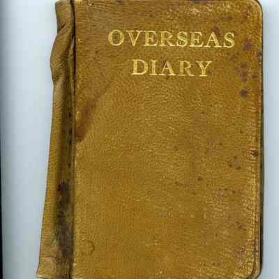 Diary "Lieutenant George B. Little, No.1 Construction Battalion, Canadian Expeditionary Force, 18th August 1916-2nd November 1917."