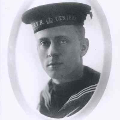 Photograph "Seaman Gordon B. Jackson, 1916."
