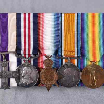 Complete Collection of Morrison's Medals