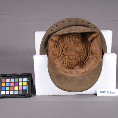 RCD officer's service dress cap Inside