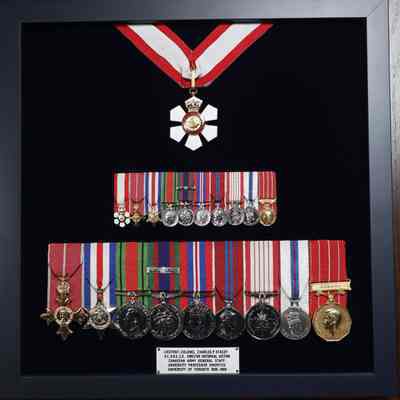 The Most Excellent Order of the British Empire, Officer level (miniature).