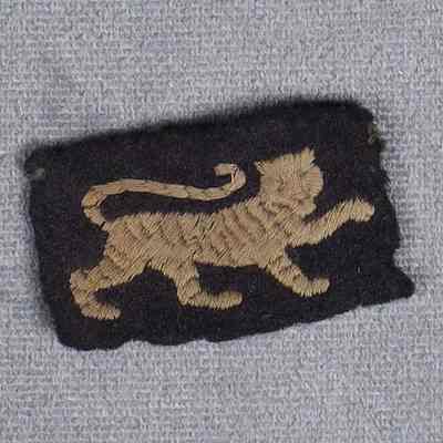 1944-1945 British Army (14th Army) shoulder patch.
