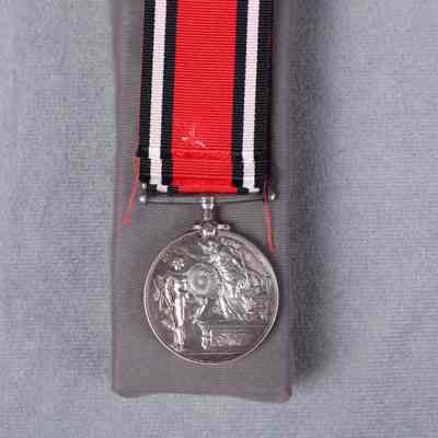 Medal Back View