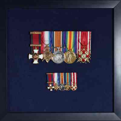 1914-1915 Star, to MAJ.F.F.ARNOLDI CAN FD ART